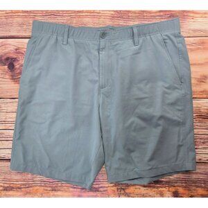Under Armour Mens Gray Performance Golf Shorts 40